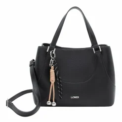 Best L.Credi Roberta Shopper Tasche 29 cm schwarz