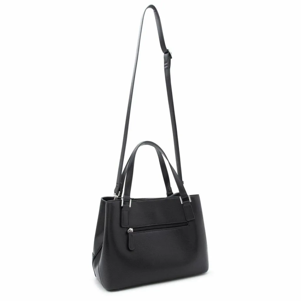 Best L.Credi Roberta Shopper Tasche 29 cm schwarz