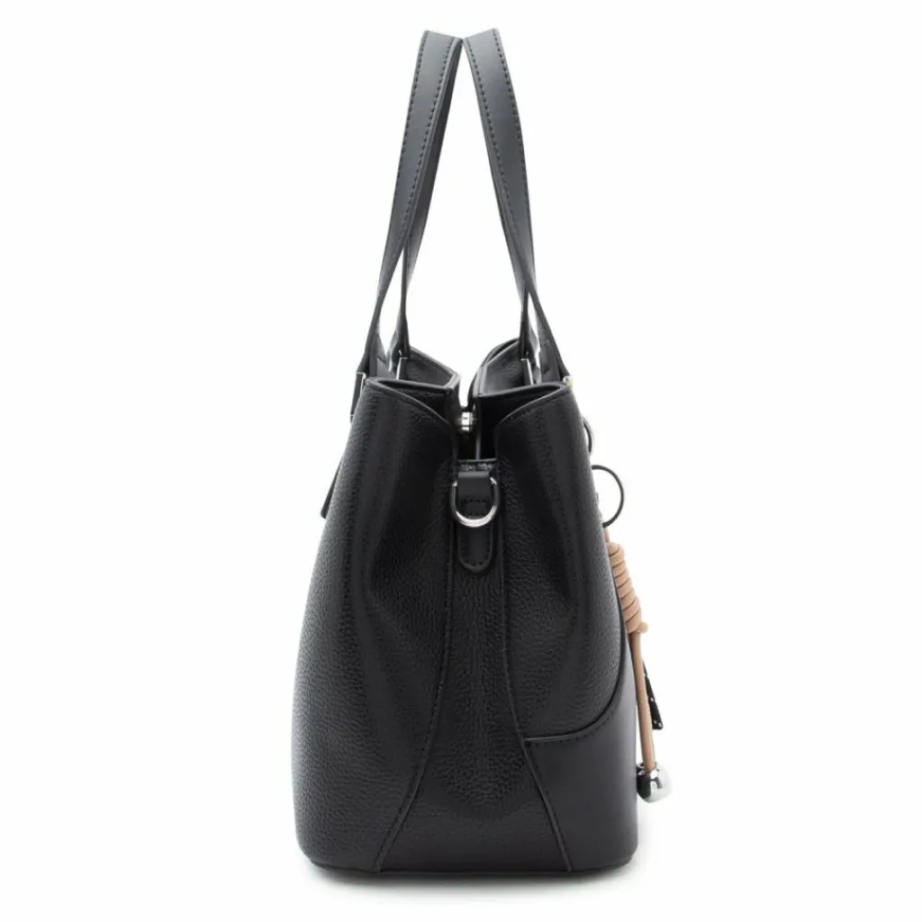 Best L.Credi Roberta Shopper Tasche 29 cm schwarz
