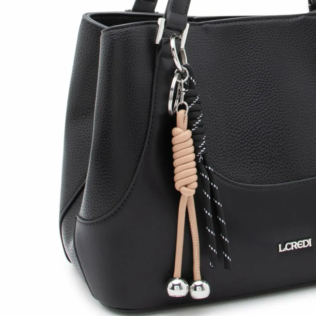 Best L.Credi Roberta Shopper Tasche 29 cm schwarz