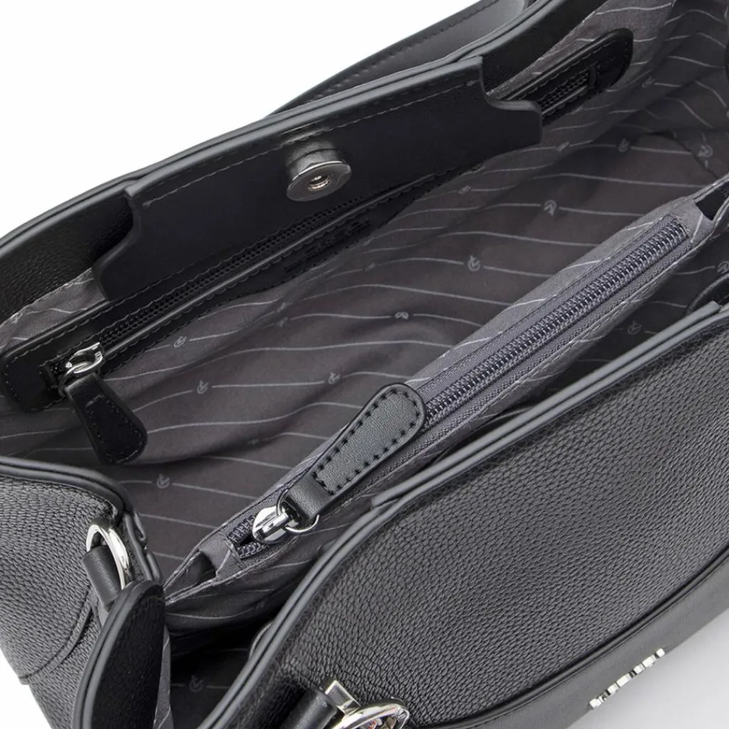 Best L.Credi Roberta Shopper Tasche 29 cm schwarz