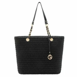 L.Credi Shopper|Schultertaschen<Roxanne Shopper Tasche 31 cm schwarz