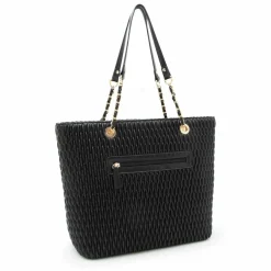 L.Credi Shopper|Schultertaschen<Roxanne Shopper Tasche 31 cm schwarz