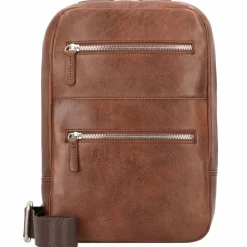 Hot Leonhard Heyden Amsterdam Umhängetasche Leder 30 cm braun