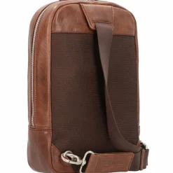 Hot Leonhard Heyden Amsterdam Umhängetasche Leder 30 cm braun