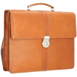 Leonhard Heyden Bergamo Aktentasche Leder 40 cm Laptopfach