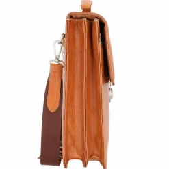 Leonhard Heyden Bergamo Aktentasche Leder 40 cm Laptopfach