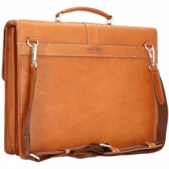 Leonhard Heyden Bergamo Aktentasche Leder 40 cm Laptopfach