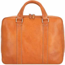 Leonhard Heyden Bergamo Aktentasche Leder 38 cm Laptopfach
