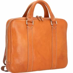 Leonhard Heyden Bergamo Aktentasche Leder 38 cm Laptopfach