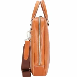 Leonhard Heyden Bergamo Aktentasche Leder 38 cm Laptopfach