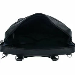 Leonhard Heyden Laptoptaschen|Aktentaschen<Berlin Aktentasche Leder 38 cm Laptopfach schwarz