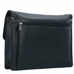 Leonhard Heyden Laptoptaschen|Aktentaschen<Berlin Aktentasche Leder 36 cm Laptopfach schwarz