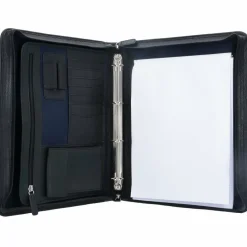 Leonhard Heyden Berlin Schreibmappe Leder 34 cm