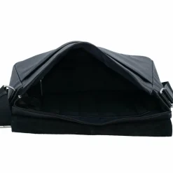 Outlet Leonhard Heyden Berlin Umhängetasche Leder 38 cm schwarz