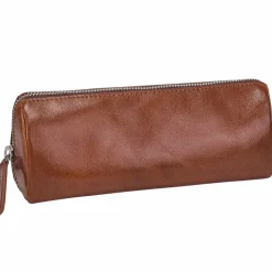 Leonhard Heyden Stifteetuis<Cambridge Stifteetui Leder 20,5 cm cognac