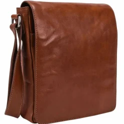 Clearance Leonhard Heyden Cambridge Umhängetasche Leder 23 cm cognac