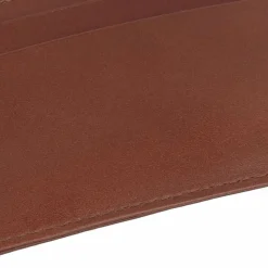 Leonhard Heyden Visitenkartenetuis<Cambridge Kreditkartenetui Leder 10 cm cognac