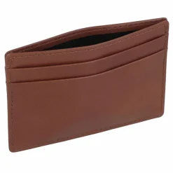 Leonhard Heyden Visitenkartenetuis<Cambridge Kreditkartenetui Leder 10 cm cognac