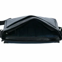 Online Leonhard Heyden Cambridge Messenger Leder 32 cm Laptopfach schwarz