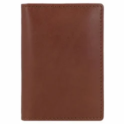 Discount Leonhard Heyden Cambridge Kreditkartenetui Leder 7.5 cm cognac