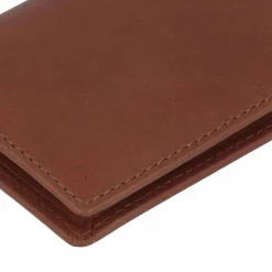 Discount Leonhard Heyden Cambridge Kreditkartenetui Leder 7.5 cm cognac