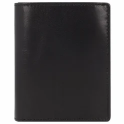 Leonhard Heyden Herrengeldbörsen Hochformat<Cambridge Geldbörse Leder 9.5 cm schwarz