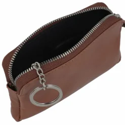 Online Leonhard Heyden Cambridge Schlüsseletui Leder 13 cm cognac