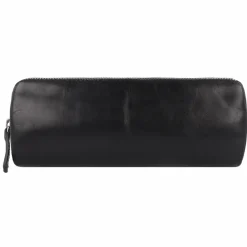 Leonhard Heyden Cambridge Stifteetui Leder 20,5 cm schwarz