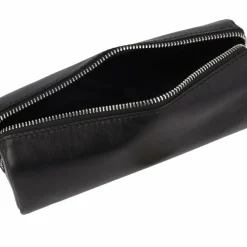 Leonhard Heyden Cambridge Stifteetui Leder 20,5 cm schwarz