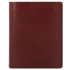 Sale Leonhard Heyden Cambridge Geldbörse Leder 9.5 cm rotbraun