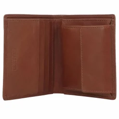 Online Leonhard Heyden Cambridge Geldbörse Leder 9 cm cognac
