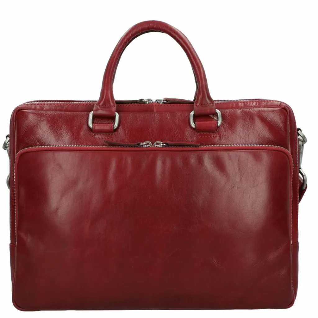 Leonhard Heyden Cambridge Aktentasche Leder 40 cm