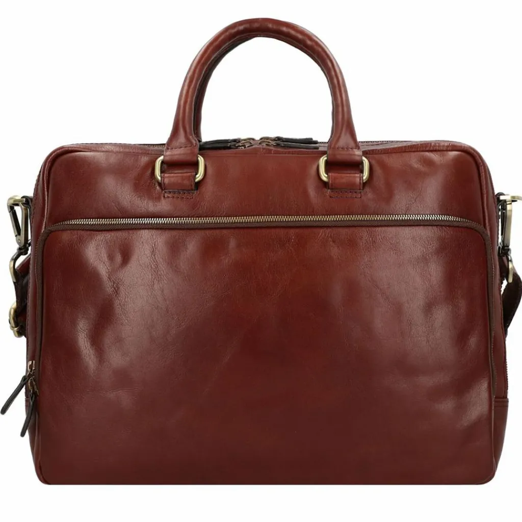 Leonhard Heyden Cambridge Aktentasche Leder 40 cm