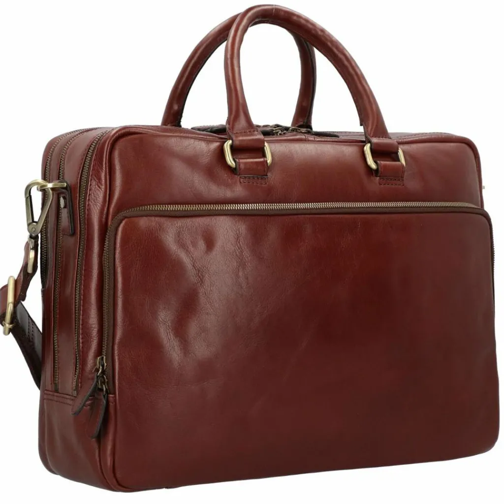 Leonhard Heyden Cambridge Aktentasche Leder 40 cm