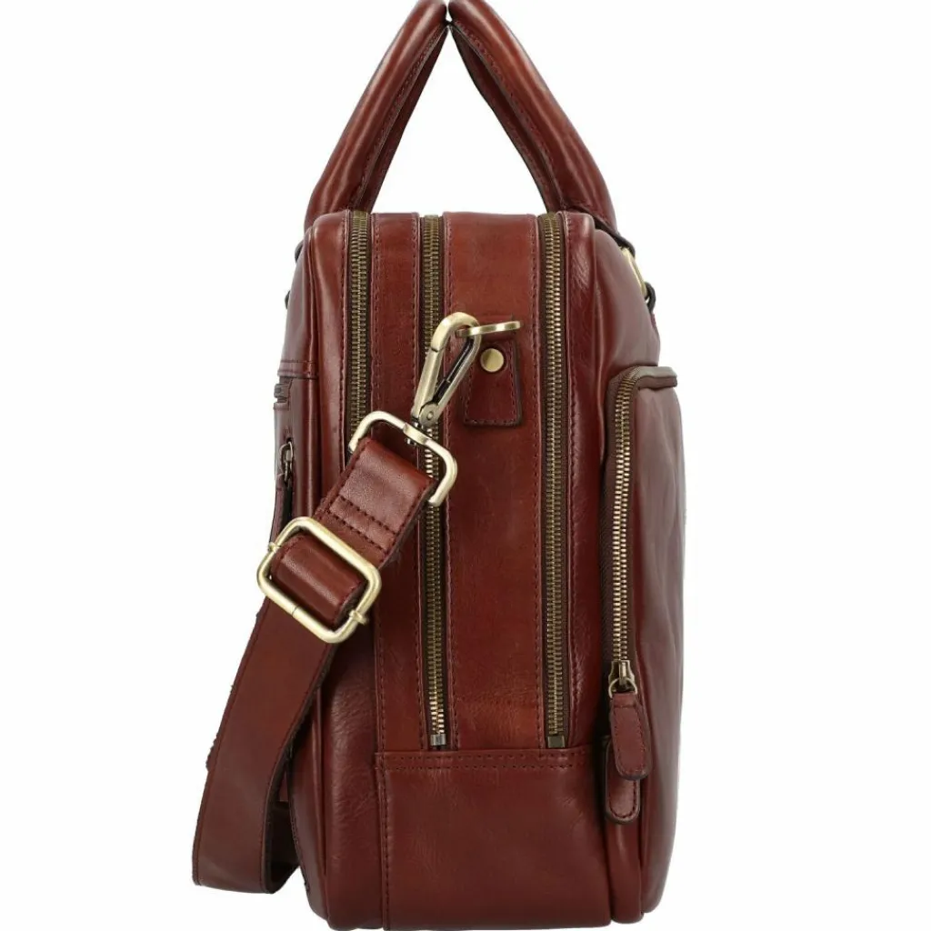 Leonhard Heyden Cambridge Aktentasche Leder 40 cm