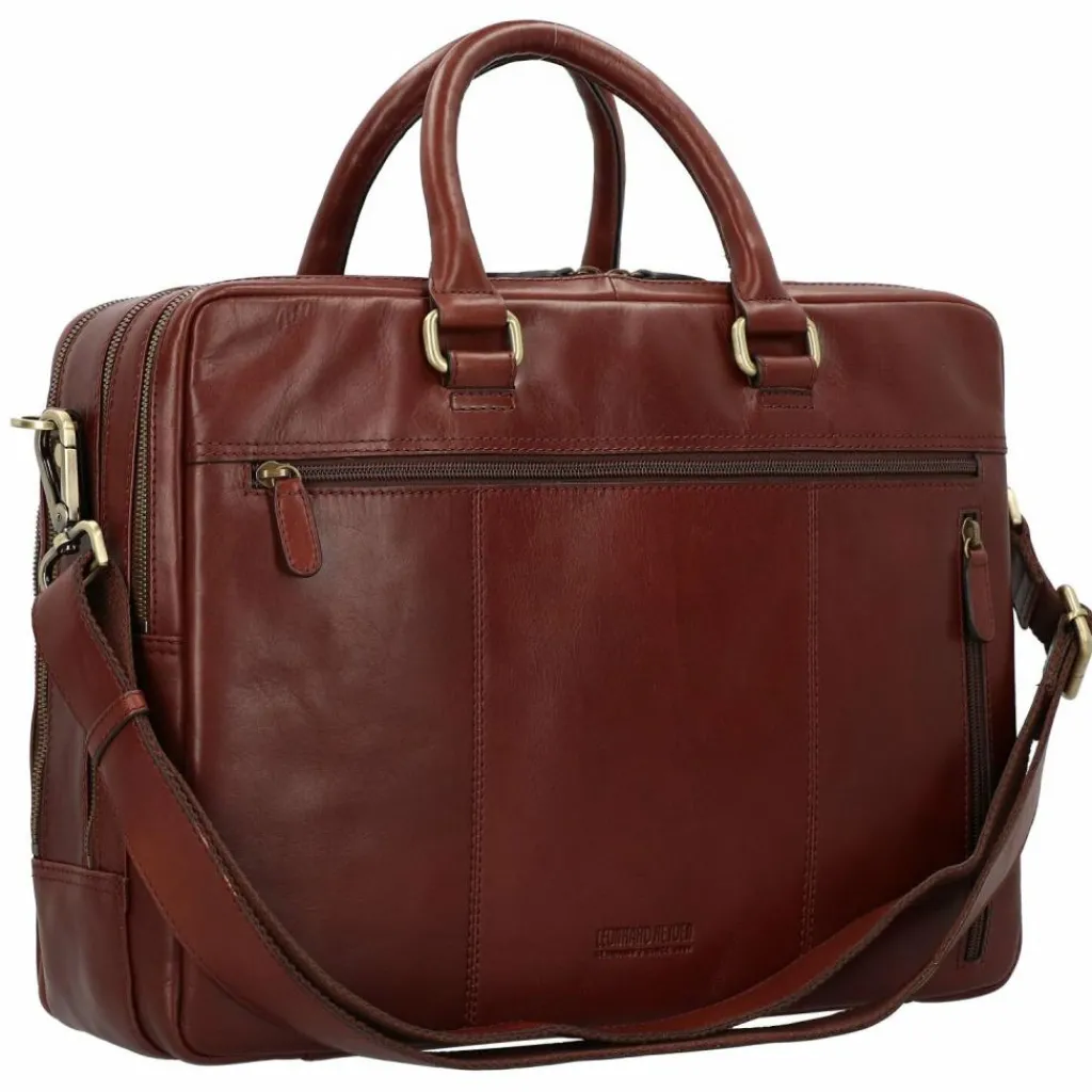 Leonhard Heyden Cambridge Aktentasche Leder 40 cm