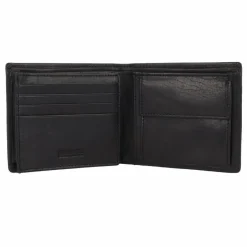 Herren Leonhard Heyden Cambridge Geldbörse Leder 12 cm