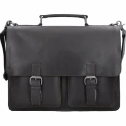 Leonhard Heyden Dakota Aktentasche Leder 40 cm Laptopfach