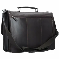 Leonhard Heyden Dakota Aktentasche Leder 40 cm Laptopfach