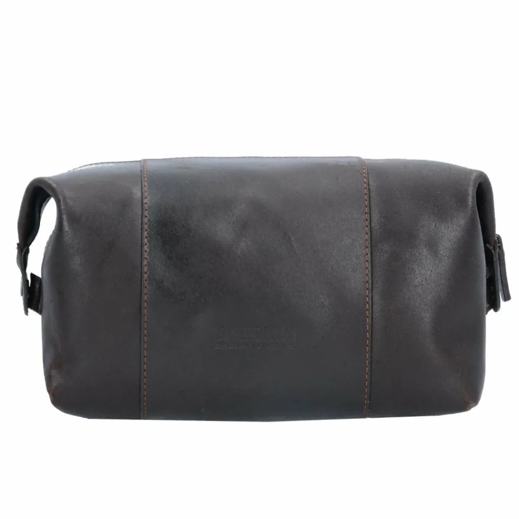 Discount Leonhard Heyden Dakota Kulturbeutel Leder 25 cm braun