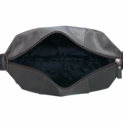 Discount Leonhard Heyden Dakota Kulturbeutel Leder 25 cm braun