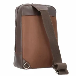 Outlet Leonhard Heyden Dakota Umhängetasche Leder 20 cm braun