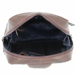 Outlet Leonhard Heyden Dakota Umhängetasche Leder 20 cm braun