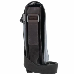 Leonhard Heyden Dakota Umhängetasche Leder 31 cm braun