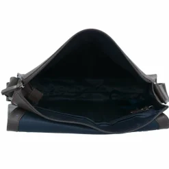 Leonhard Heyden Dakota Umhängetasche Leder 31 cm braun