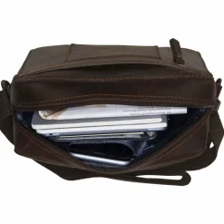 Leonhard Heyden Dakota Umhängetasche Leder 23 cm