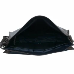 Leonhard Heyden Umhängetaschen<Dakota Umhängetasche Leder 38 cm braun