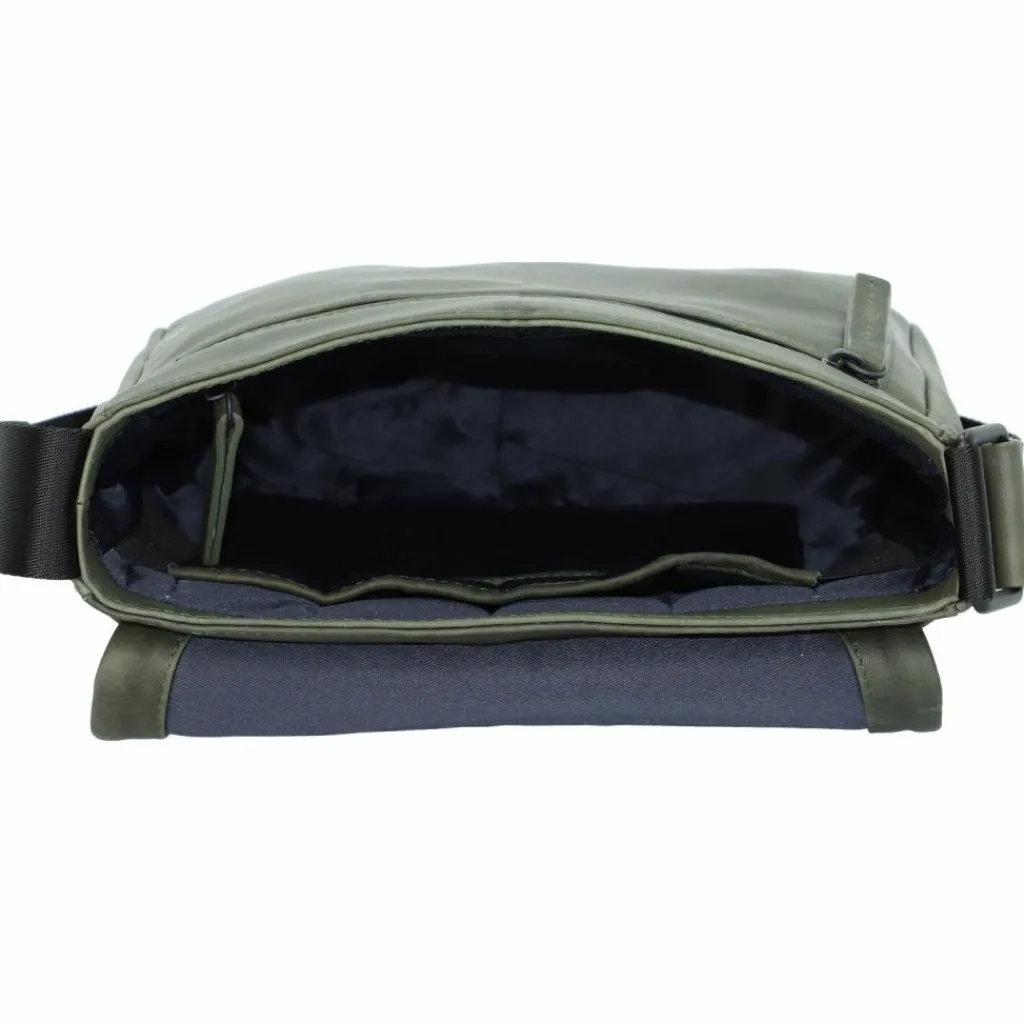 Leonhard Heyden Umhängetaschen<Den Haag Umhängetasche Leder 23 cm oliv