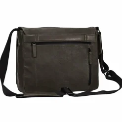 Leonhard Heyden Messenger Bags<Den Haag Messenger Leder 31 cm oliv